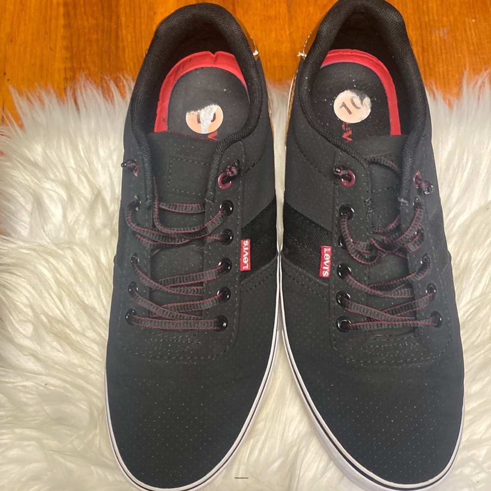 - Levi's Black Athletic Shoes